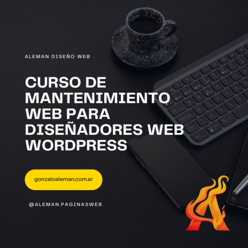 Curso de Mantenimiento Web para Diseñadores WordPress