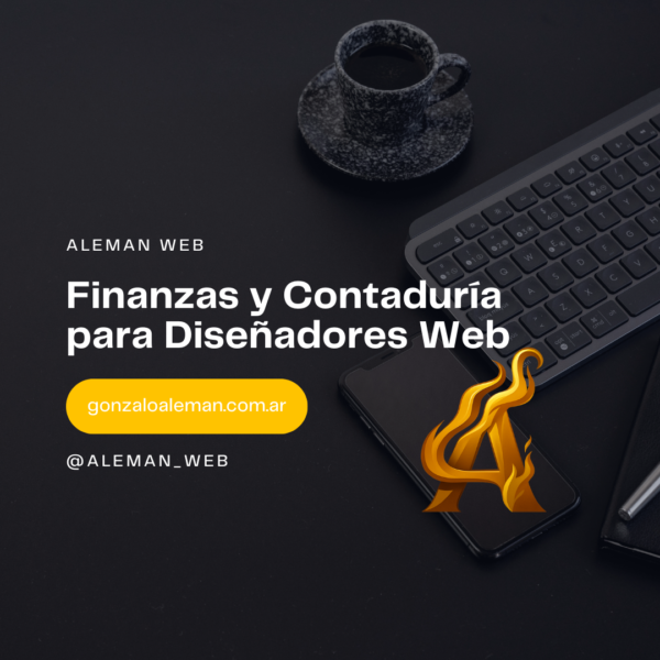 Finanzas y Contaduría para Diseñadores Web