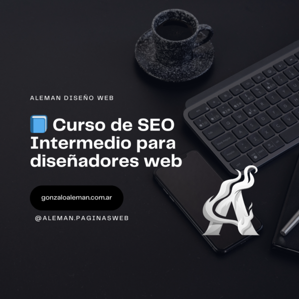 📘 Curso de SEO Intermedio para diseñadores web